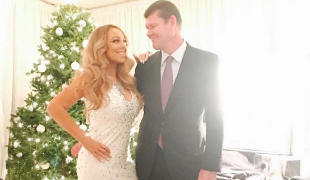 Mariah Carey, James Packer