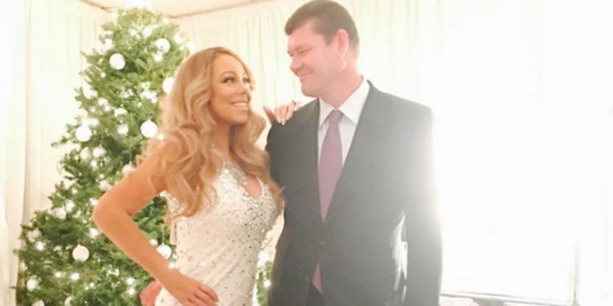 Mariah Carey, James Packer Mariah Carey, James Packer