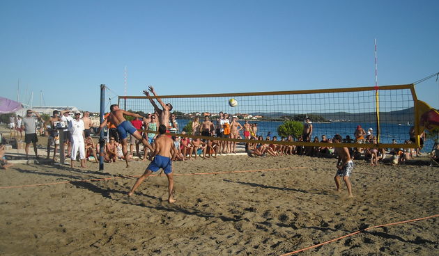 Punta 2009, odbojka na pijesku