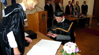 Promocija doktora znanosti na Zadarskom sveučilištu