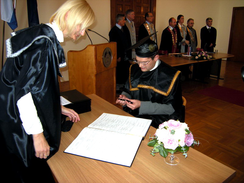 Promocija doktora znanosti na Zadarskom sveučilištu