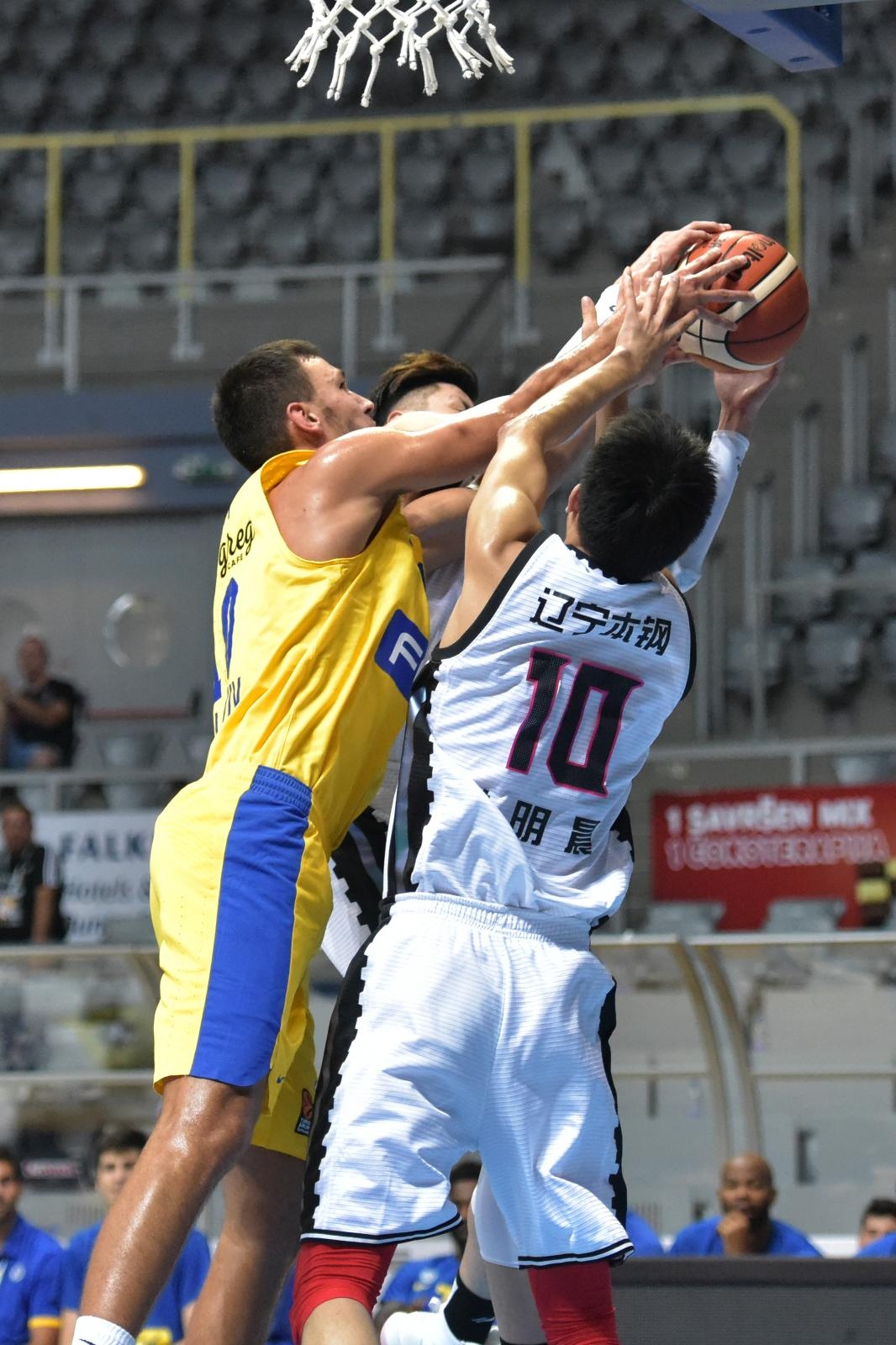 ZDBT 2018: Maccabi Tel Aviv – Liaoning 100-64 ZDBT 2018: Maccabi Tel Aviv – Liaoning 100-64