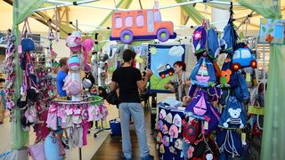 Dječji sajam u trgovinskm centru Supernova Zadar, Foto: Iva Perinčić