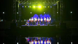 Zorica Kondža i klapa Cambi @ bazen Ilirije u Biogradu