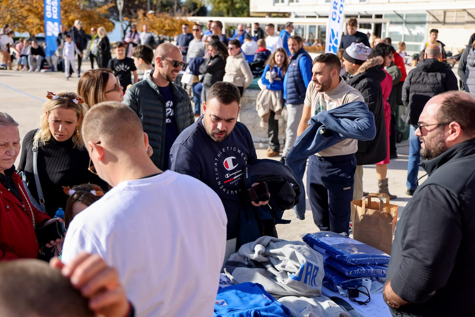 Manifestacija ”Zadar je naš”