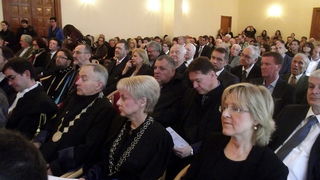 Sveuciliste u Zadru, svecana dvorana – proslava 13. obljetnice obnove