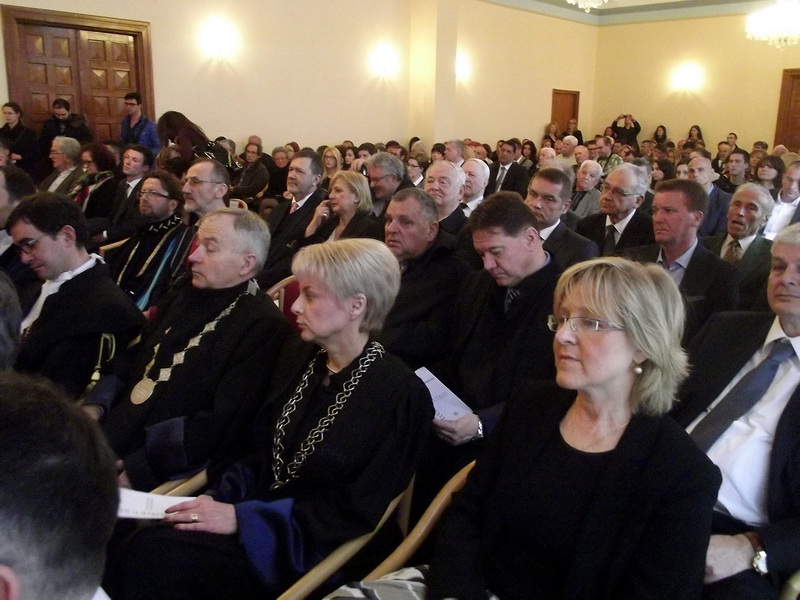 Sveuciliste u Zadru, svecana dvorana – proslava 13. obljetnice obnove