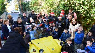 Zadarske Beštije posjetile mališane DV Latica, Foto: Iva Perinčić Zadarske Beštije posjetile mališane DV Latica, Foto: Iva Perinčić