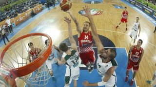 Eurobasket 2013: Polufinalna utakmica Litva – Hrvatska 77-62, Foto: Igor Kralj/PIXSELL