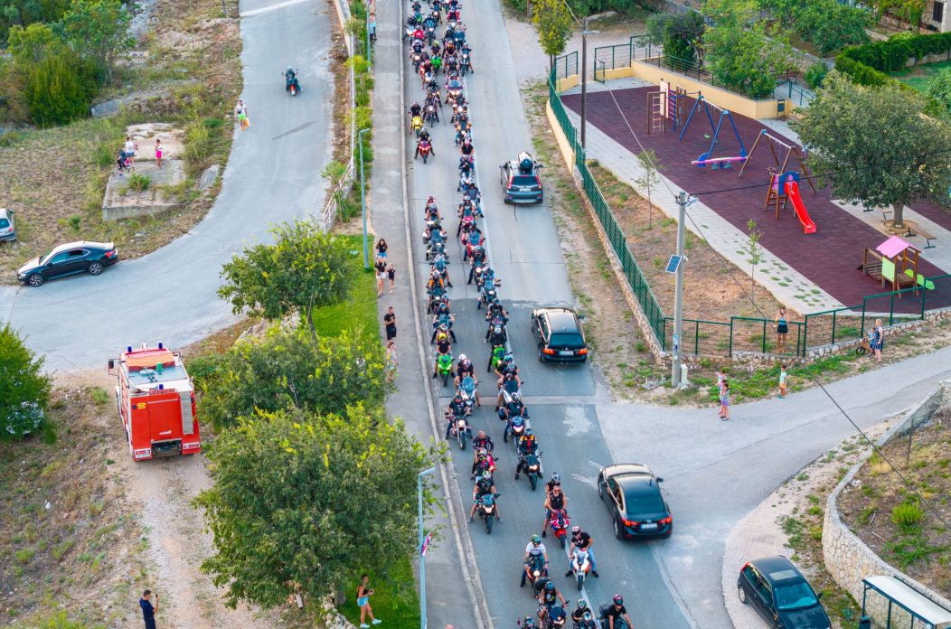 moto party mk d8 bajkeri