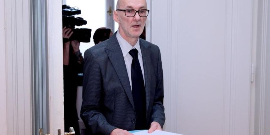 Robert Podolnjak. Photo: Patrik Macek/PIXSELL Robert Podolnjak. Photo: Patrik Macek/PIXSELL