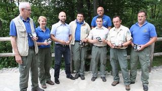 Britanski par milijunti su posjetitelji NP Plitvička jezera, Photo: Kristina Štedul Fabac/PIXSELL