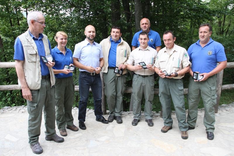 Britanski par milijunti su posjetitelji NP Plitvička jezera, Photo: Kristina Štedul Fabac/PIXSELL