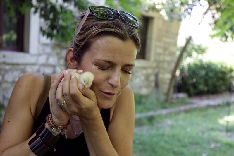 NP Krka: Poznati uživali na izletu u Nacionalnom parku Krka, Photo: Borna Filic/PIXSELL