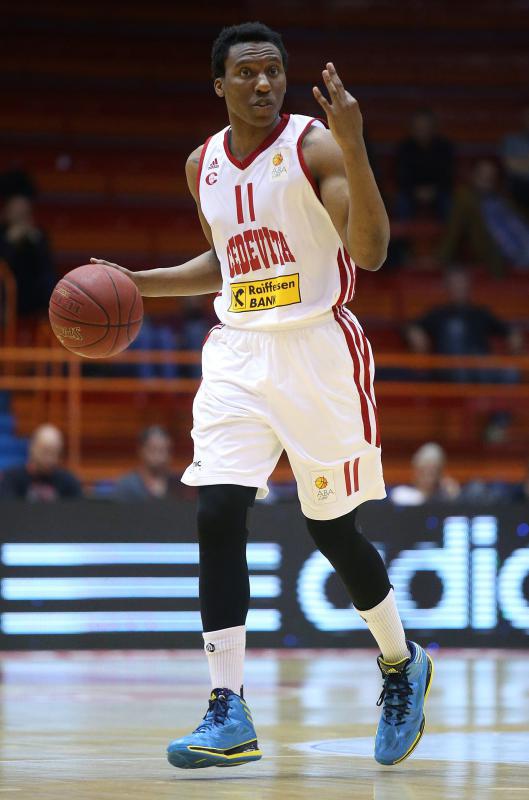 Dom Sportova, Zagreb – A-1 Liga za prvaka, 1. kolo, KK Cedevita – KK Zadar 72-85. Photo: Igor Kralj/PIXSELL Dom Sportova, Zagreb – A-1 Liga za prvaka, 1. kolo, KK Cedevita – KK Zadar 72-85. Photo: Igor Kralj/PIXSELL