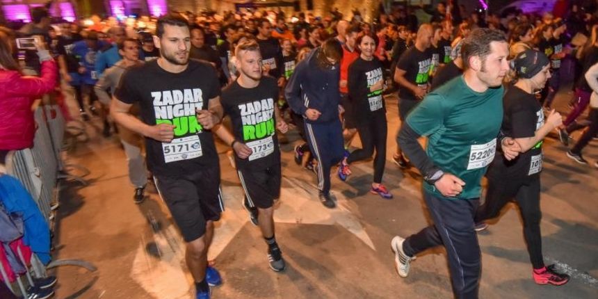 3. Zadar Night Run