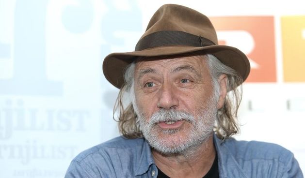 Konferencija za medije povodom 17. sezone kazalista Ulysses. Rade Serbedzija.