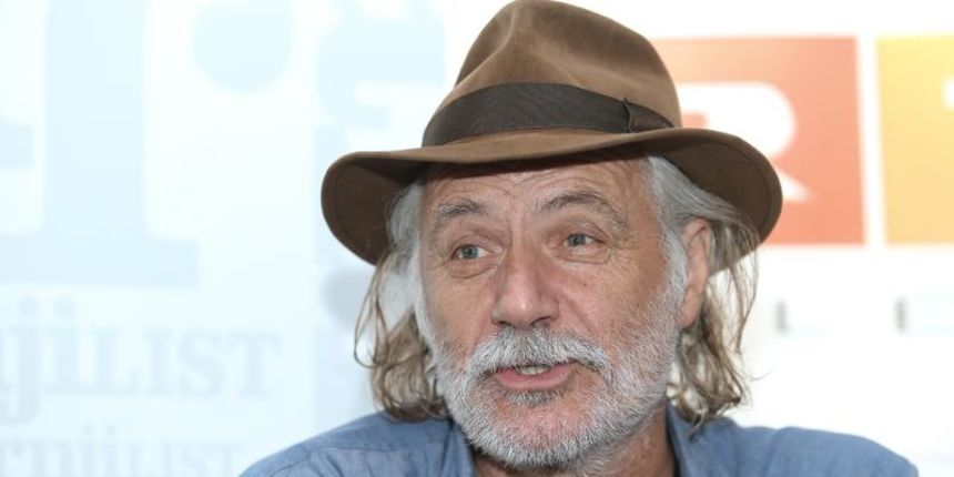 Konferencija za medije povodom 17. sezone kazalista Ulysses. Rade Serbedzija. Konferencija za medije povodom 17. sezone kazalista Ulysses. Rade Serbedzija.