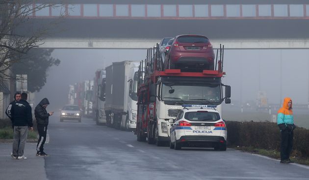 Nesreća kod motela Plitvice