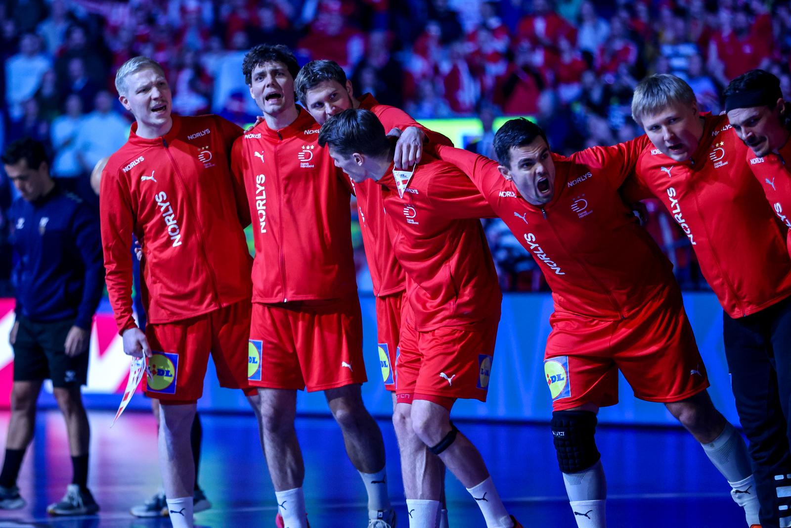 IHF Svjetsko rukometno prvenstvo 2025., finale, Hrvatska – Danska