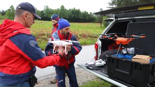 Rakovica: HGSS dronom pronašao nestalu cessnu