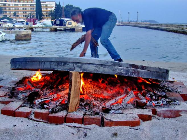 Biogradski stol, Foto: Mladen Malik Biogradski stol, Foto: Mladen Malik