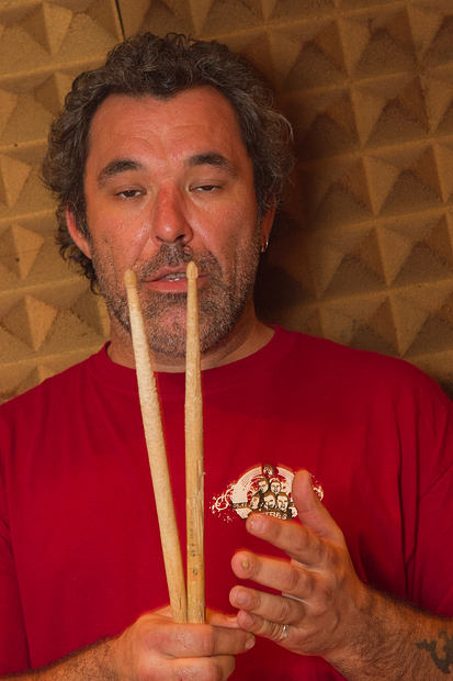 Na snimanju novog albuma Sexymotherfuckersa, Foto: Leo Banić