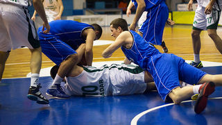 KK Sonik Puntamika – KK Alkar 77-59 (foto:Saša Čuka) KK Sonik Puntamika – KK Alkar 77-59 (foto:Saša Čuka)
