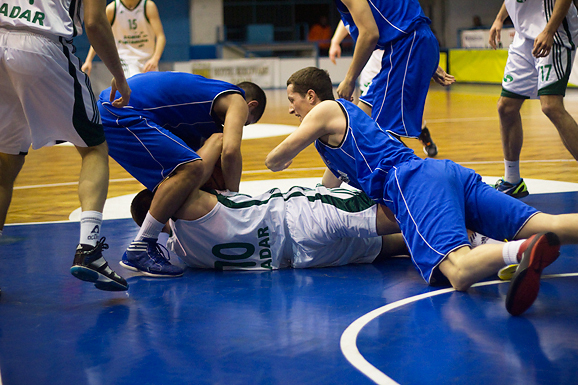 KK Sonik Puntamika – KK Alkar 77-59 (foto:Saša Čuka) KK Sonik Puntamika – KK Alkar 77-59 (foto:Saša Čuka)