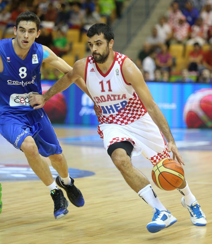 Europsko prvenstvo u kosarci Eurobasket Slovenija 2013., grupa C, Hrvatska – Ceska 70-53, Photo: Igor Kralj/PIXSELL Europsko prvenstvo u kosarci Eurobasket Slovenija 2013., grupa C, Hrvatska – Ceska 70-53, Photo: Igor Kralj/PIXSELL