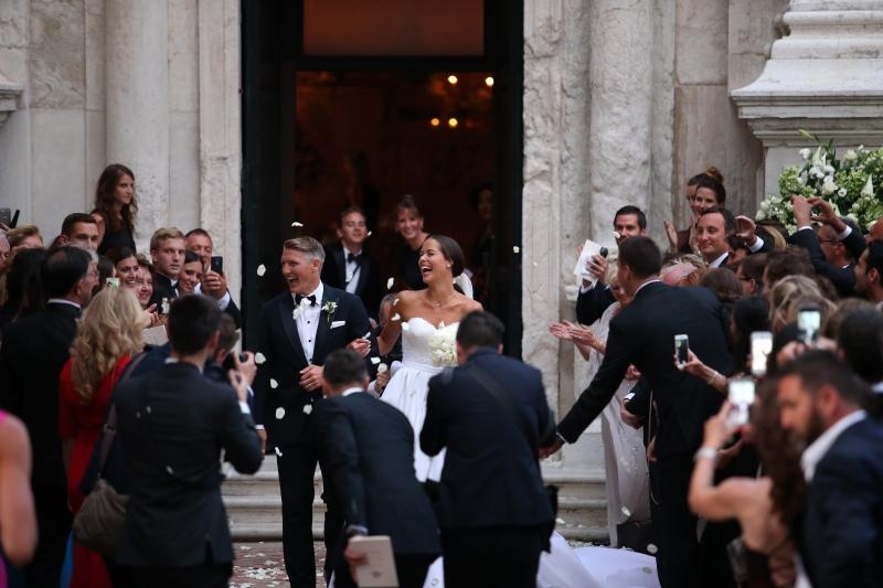 U Veneciji su vjenčali tenisačica Ane Ivanović i nogometaš Bastian Schweinsteiger. Photo: Petar Glebov/PIXSELL U Veneciji su vjenčali tenisačica Ane Ivanović i nogometaš Bastian Schweinsteiger. Photo: Petar Glebov/PIXSELL