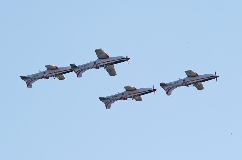 Šibenik: Akrobacijska grupa Krila oluje nakon 8 godina nastupila na Dječjem festivalu, Photo: Dusko Jaramaz/PIXSELL