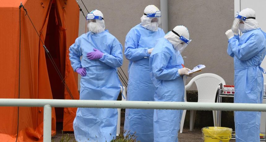 Koronavirus testiranje