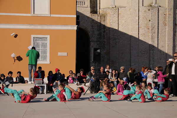 Svjetski dan plesa: Go Out and Dance! na Forumu Svjetski dan plesa: Go Out and Dance! na Forumu