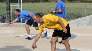 Finalni turnir boćarskog Kupa Zadarske županije u Lišanima Ostrovičkim. Foto: Kažimir Škrbić/Virski list