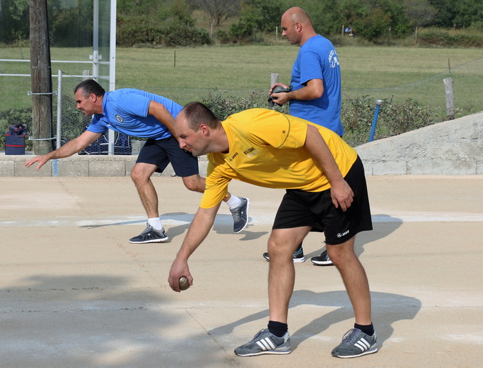 Finalni turnir boćarskog Kupa Zadarske županije u Lišanima Ostrovičkim. Foto: Kažimir Škrbić/Virski list
