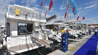 Marina Kornati: Otvoren 18. Biograd Boat Show. Foto: Dino Stanin/PIXSELL Marina Kornati: Otvoren 18. Biograd Boat Show. Foto: Dino Stanin/PIXSELL