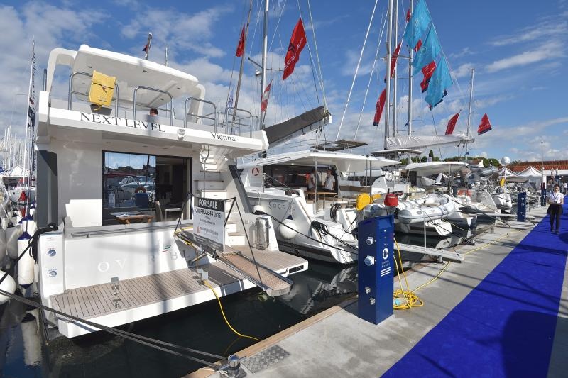 Marina Kornati: Otvoren 18. Biograd Boat Show. Foto: Dino Stanin/PIXSELL Marina Kornati: Otvoren 18. Biograd Boat Show. Foto: Dino Stanin/PIXSELL