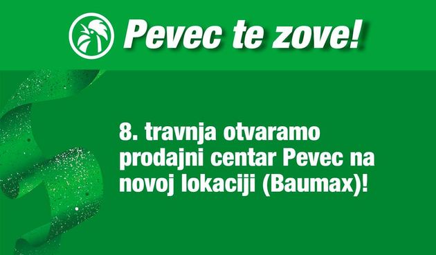 Pevec otvorenje Zadar