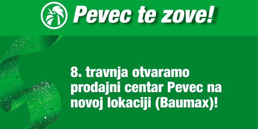 Pevec otvorenje Zadar