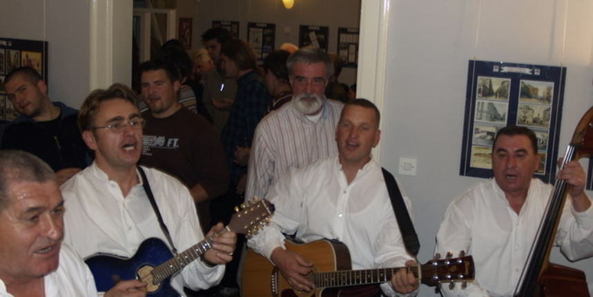 Noc Zadrana u Zagrebu 22.XI 2007. Klub, Roko, The Best Noc Zadrana u Zagrebu 22.XI 2007. Klub, Roko, The Best