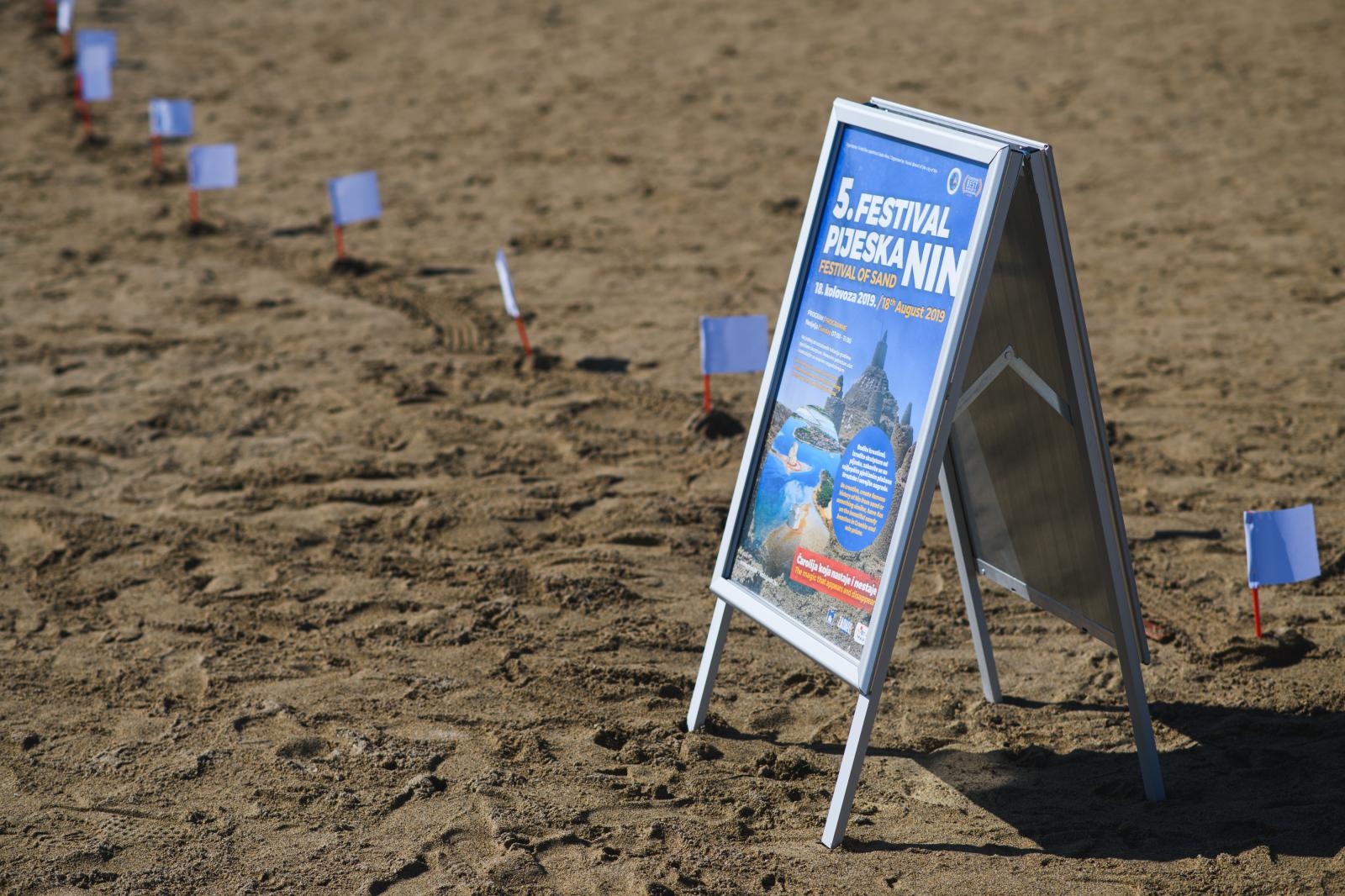 5. Festival pijeska na Kraljičinoj plaži u Ninu 5. Festival pijeska na Kraljičinoj plaži u Ninu