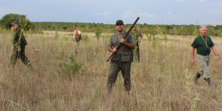 Specijalka na prepelice: Marino Pernar iz Povljane apsolutni pobjednik