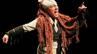 Rijeka, 250212.
U organizaciji muzeja starih racunala Peek & Poke u Hrvatskom kulturnom domu (HKD) na Susaku prikazana je prva klingonska opera na svijetu u izvedbi nizozemskog teatra Zeebelt. Opera pod nazivom U na jeziku je Klingonaca, izmisljenog ratni Rijeka, 250212.
U organizaciji muzeja starih racunala Peek & Poke u Hrvatskom kulturnom domu (HKD) na Susaku prikazana je prva klingonska opera na svijetu u izvedbi nizozemskog teatra Zeebelt. Opera pod nazivom U na jeziku je Klingonaca, izmisljenog ratni