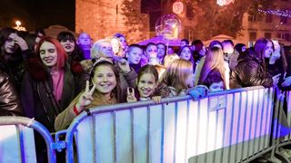 Koncertom grupe Dalmatino otveron Advent u Zadru 2022. Koncertom grupe Dalmatino otveron Advent u Zadru 2022.