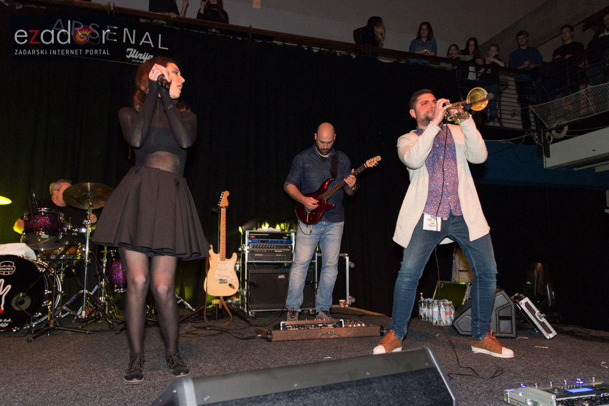 S.A.R.S. @ Arsenal Zadar