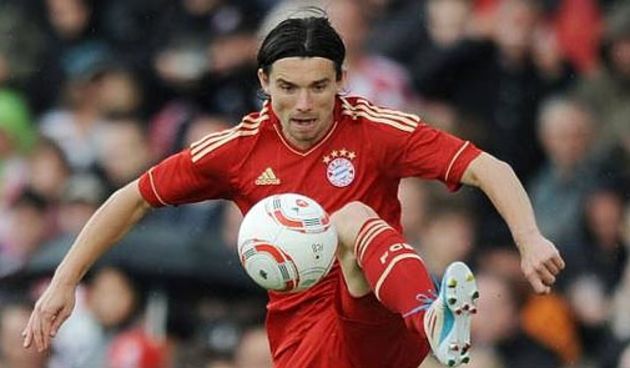 Danijel Pranjić, foto: fcbayern.telekom.de