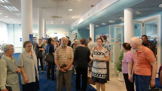 Otvorenje izložbe “Radovi vještih ruku” Otvorenje izložbe “Radovi vještih ruku”