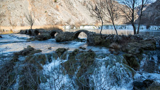 Rijeka Krupa i Kudin most