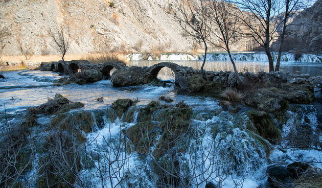 Rijeka Krupa i Kudin most